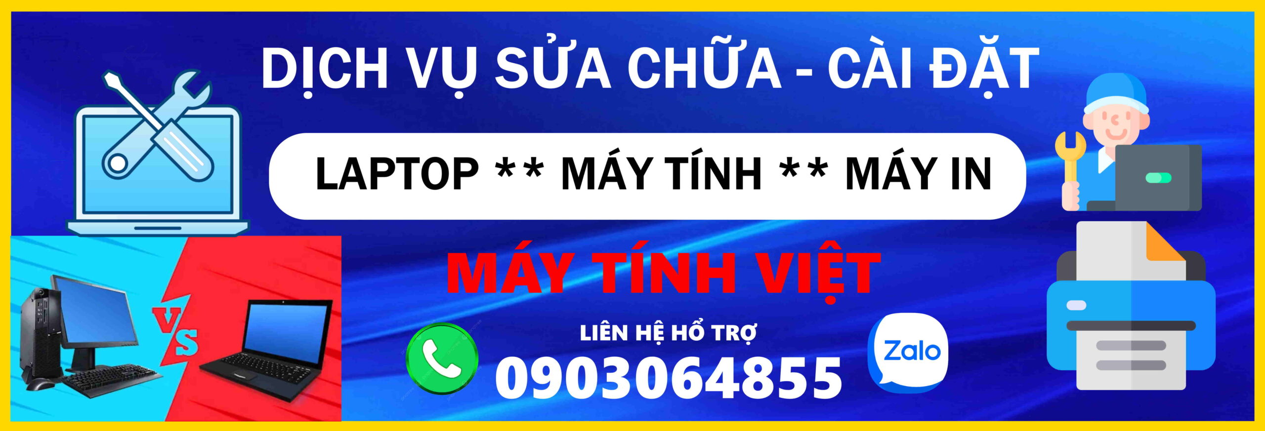 Chuyên viên IT: Sửa Máy tính, Laptop tại nhà