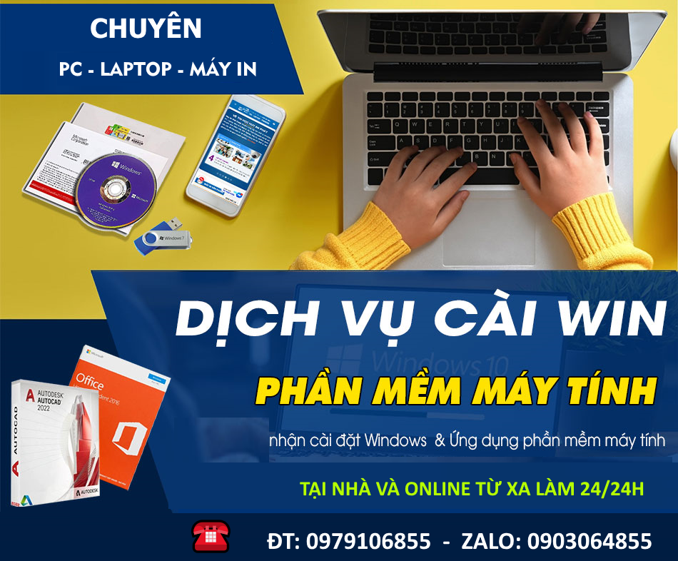 Chuyên viên IT: Sửa Máy tính, Laptop tại nhà