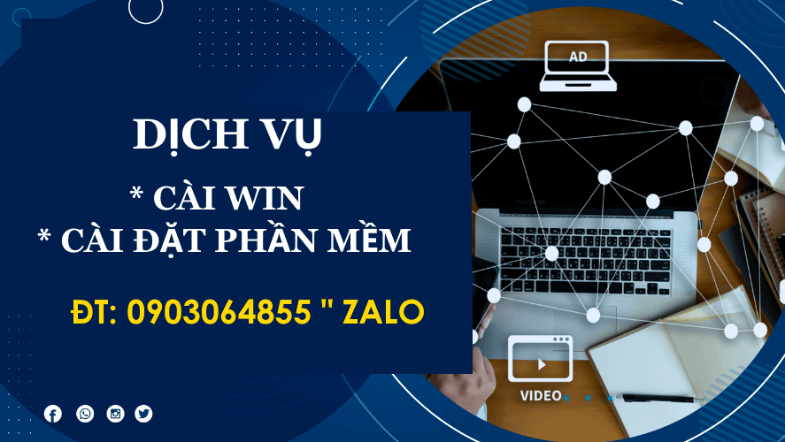 Dịch Vụ Cài Win 10 Và Windows 11 64 Bit