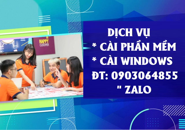 Dịch Vụ Cài Win Trảng Dài Biên Hòa Tại Nhà